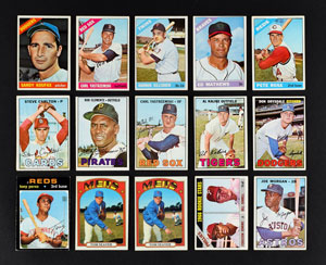 Lot #8092  1963-72 Topps & Fleer Baseball Collection of Partial Sets (1,600+ cards) - Image 2