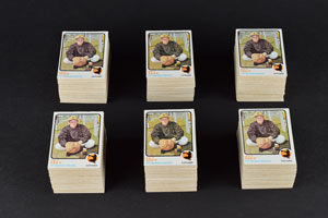 Lot #8150  1972-76 Topps HIGH GRADE Inventory with Complete 1976 Set (1500+ Cards) - Image 2