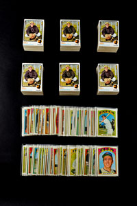 Lot #8150  1972-76 Topps HIGH GRADE Inventory with Complete 1976 Set (1500+ Cards) - Image 3