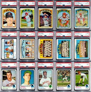 Lot #8150  1972-76 Topps HIGH GRADE Inventory with Complete 1976 Set (1500+ Cards) - Image 5