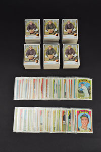 Lot #8150  1972-76 Topps HIGH GRADE Inventory with Complete 1976 Set (1500+ Cards) - Image 6