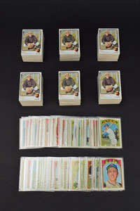 Lot #8150  1972-76 Topps HIGH GRADE Inventory with Complete 1976 Set (1500+ Cards) - Image 7