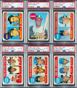 Lot #8119  1969 O-Pee-Chee Baseball Complete Set (219) - Image 1
