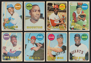 Lot #8119  1969 O-Pee-Chee Baseball Complete Set (219) - Image 2