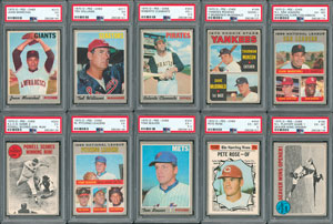 Lot #8135  1970 O-Pee-Chee Baseball Complete Set (546) - Image 1