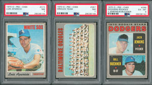 Lot #8135  1970 O-Pee-Chee Baseball Complete Set (546) - Image 2