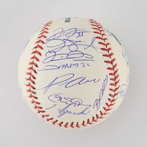 Lot #8276  Chicago White Sox 2005 World Series Champions Team Signed Baseball with 26 Signatures - Image 4