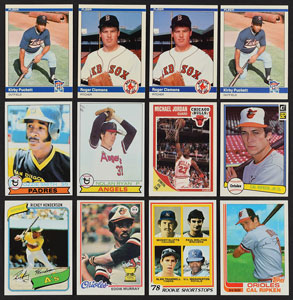 Lot #8213  1970s-90s Topps and Others Complete Sets and Unopened Material Collection (60) - Image 2
