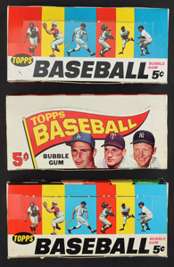 Lot #8207  1965 and 1966 Topps Empty Display Boxes (3) - Image 2