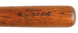 Lot #8418  1920s Babe Ruth Louisville Slugger Store Model Bat - Image 2