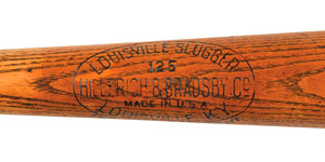 Lot #8418  1920s Babe Ruth Louisville Slugger Store Model Bat - Image 3