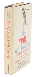 Lot #8298 Rogers Hornsby Signed 1962 Hardcover First Edition of 'My War With Baseball' - Image 2