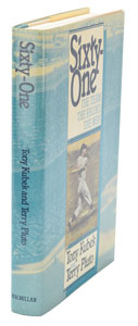 Lot #8297  1961 New York Yankees Team-Signed 1987 Hardcover First Edition of 'Sixty-One' (Signed by 23) - Image 2