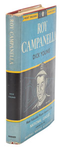 Lot #8295 Roy Campanella Signed 1952 Hardcover Edition of  