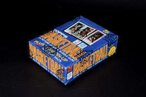 Lot #8221  1980-81 Topps Basketball Wax Box - BBCE - Image 1