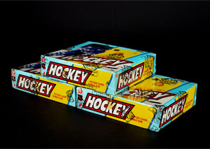 Lot #8223  1983-84 OPC Hockey Wax Boxes (3) - BBCE - Image 1