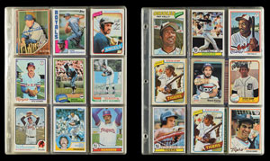 Lot #8184  1960's-1980's Signed Baseball Card Collection (1,200+) with 250+ Deceased and 200+ HOFers! - Image 3