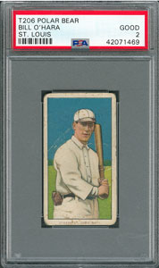 Lot #8029  1911 T206 White Border Near Complete Set with (32) PSA Graded - with Magie, Demmitt and O'Hara! - Image 9
