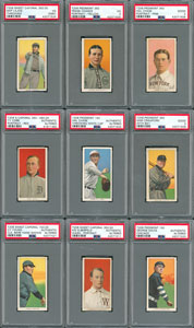 Lot #8029  1911 T206 White Border Near Complete Set with (32) PSA Graded - with Magie, Demmitt and O'Hara! - Image 15