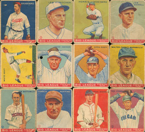 Lot #8033  1933 Goudey Complete Set with (7) PSA Graded - Image 4