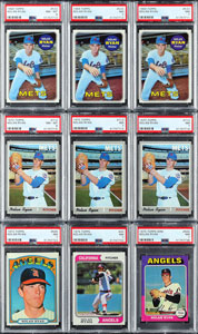 Lot #8131  1969-1980s Nolan Ryan Collection with