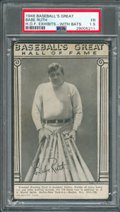 Lot #8022  1910s-1960s Multi-Sport and Non-Sport Collection with Graded Cards (Over 500 total cards!) - Image 2