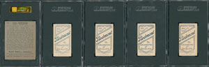 Lot #8022  1910s-1960s Multi-Sport and Non-Sport Collection with Graded Cards (Over 500 total cards!) - Image 5