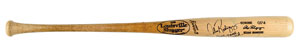 Lot #8285 Alex Rodriguez 2003 Game Used and Signed Louisville Slugger Bat - PSA/DNA - Image 1