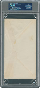 Lot #8340 Jimmie Foxx Signed Baseball Centennial First Day Cover - PSA/DNA - Image 2