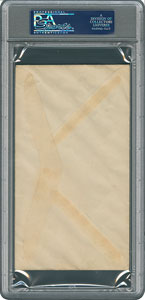 Lot #8339 Elmer Flick Signed Baseball Centennial First Day Cover - PSA/DNA - Image 2