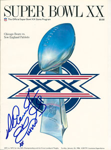 Lot #8468 Amazing Collection of Super Bowl Programs, Set of (35) Signed by the MVPs - Image 2