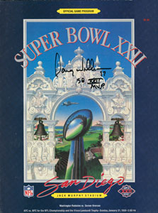 Lot #8468 Amazing Collection of Super Bowl Programs, Set of (35) Signed by the MVPs - Image 17