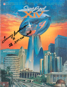 Lot #8468 Amazing Collection of Super Bowl Programs, Set of (35) Signed by the MVPs - Image 21