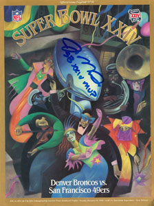 Lot #8468 Amazing Collection of Super Bowl Programs, Set of (35) Signed by the MVPs - Image 28