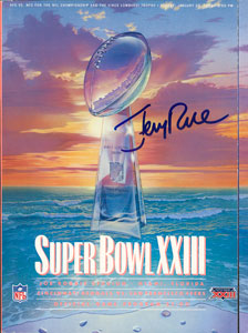Lot #8468 Amazing Collection of Super Bowl Programs, Set of (35) Signed by the MVPs - Image 29