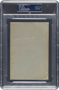Lot #8329 Lou Gehrig 1935 Signed Menu - PSA/DNA - Image 2