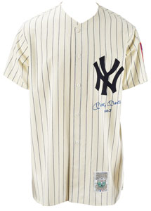 Lot #8270 Mickey Mantle Signed No. 7 Inscribed New