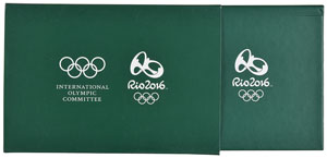 Lot #8506  2016 Rio Summer Olympics Athlete's