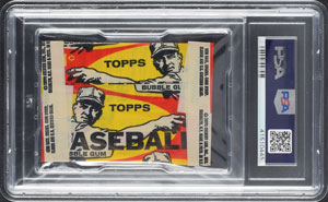 Lot #8196  1959 Topps 1 cent Wax Pack - PSA MINT 9 - Image 2