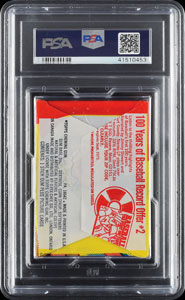 Lot #8216  1973 Topps Baseball Wax Pack - PSA MINT 9 (Highest Graded!) - Image 2