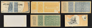 Lot #8471  Turn of the Century Ivy League College Football Ticket Collection (8) with Princeton, Harvard and Yale - Image 2