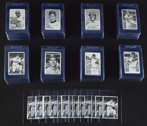 Lot #8126  1969 Topps Deckle Edge Hoard of 500+ Cards including (6) Complete Sets and (8) PSA Graded - Image 2