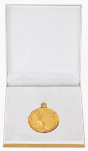 Lot #8489  Munich 1972 Summer Olympics Gold Winner’s Medal with Box - Image 3