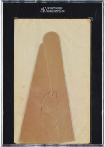 Lot #8180  1933 Goudey Signed Premium of Babe Ruth  - PSA/DNA - Image 2