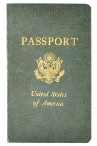 Lot #8446 1970s Ralph Kiner Passport - Image 2