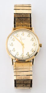 Lot #8448  Unique 1950s Hamilton Watch Custom Made for Ralph Kiner - Image 2