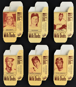Lot #8141  1971 Milk Duds Box Collection (39) - Image 1