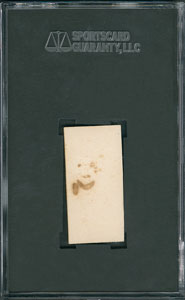 Lot #8003  1888 G&B Chewing Gum Jimmy Ryan - SGC FAIR 1.5 - Image 2