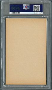 Lot #8398 Roger Maris 1947-66 Exhibits Autographed Card - PSA/DNA MINT 9 - Image 2