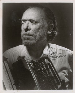Lot #474 Charles Bukowski - Image 1